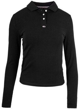 Tričká s dlhým rukávom Tommy Hilfiger  DW0DW16372BDS