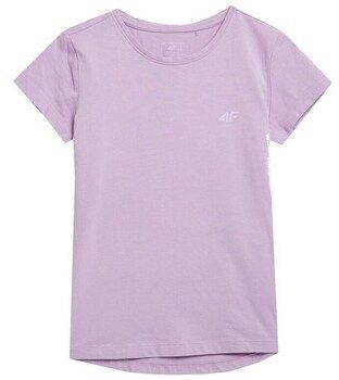 Tričká s krátkym rukávom 4F  JWSS24TTSHF1110F1110fiolet122