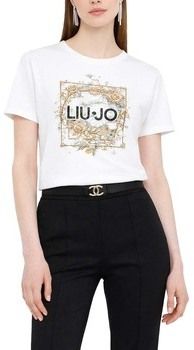 Tričká s krátkym rukávom Liu Jo  WA6493JS923