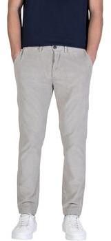 Nohavice Chinos/Nohavice Carrot Borghese  Velluto - Regular Fit 5WPA01 V08/VL08