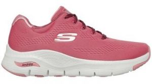 Nízke tenisky Skechers  sneakersy damskie różowe arch fit big appeal buty treningowe