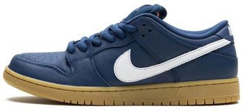 Módne tenisky Nike  SB Dunk Low Navy Gum