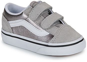 Nízke tenisky Vans  Old Skool V METALLIC SILVER