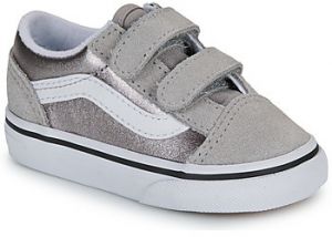 Nízke tenisky Vans  Old Skool V METALLIC SILVER