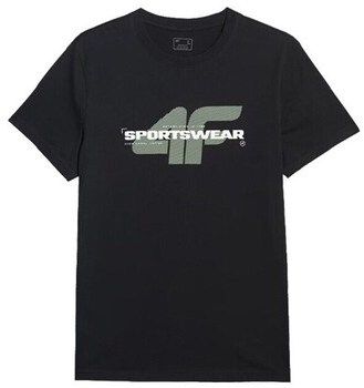 Tričká s krátkym rukávom 4F  M3127GBOKACZER