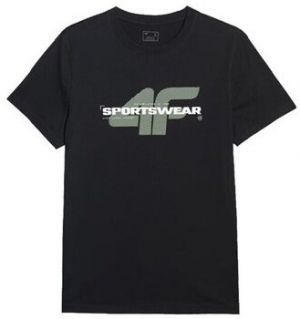 Tričká s krátkym rukávom 4F  M3127GBOKACZER