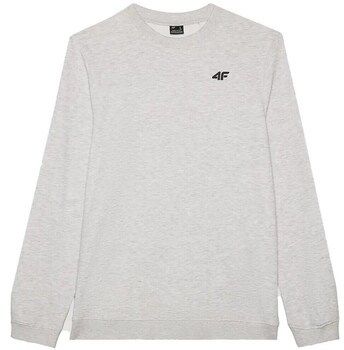 Mikiny 4F  M1767CHODNYJASNYSZARYMELAN