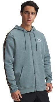 Mikiny Under Armour  Ua Icon Fleece Fz Taping