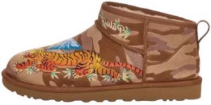 Polokozačky UGG  Classic Ultra Mini Boot Palace Chestnut Camo