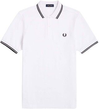 Polokošele s krátkym rukávom Fred Perry  Fp Twin Tipped Fred Perry Shirt