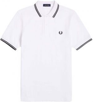 Polokošele s krátkym rukávom Fred Perry  Fp Twin Tipped Fred Perry Shirt