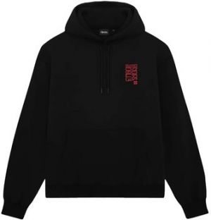 Flísové mikiny Dolly Noire  Metal Gheisha Hoodie