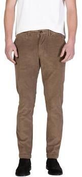 Nohavice Chinos/Nohavice Carrot Borghese  Velluto - Regular Fit 5WPA01 V08/VL08