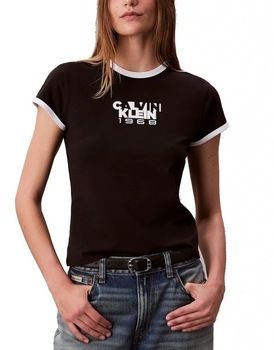 Tričká s krátkym rukávom Calvin Klein Jeans  LV047D208G