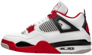 Módne tenisky Nike  4 Retro Fire Red
