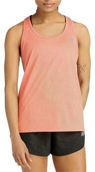 Tielka a tričká bez rukávov New Balance  WT51253FAR