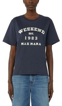 Tričká s krátkym rukávom Max Mara  WKDTENUE