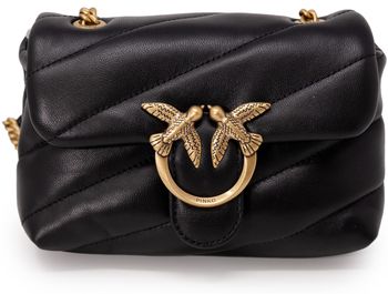 Tašky cez rameno Pinko  LOVE PUFF BABY CL SHEEP NAPPA 100040 A0F2