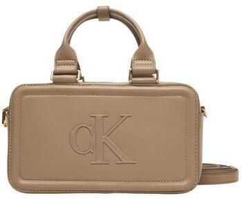 Tašky cez rameno Calvin Klein Jeans  BOLD CK BAULETTO CROSSBODY LV04F3411G