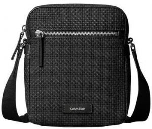 Tašky cez rameno Calvin Klein Jeans  EMBOSSED WOVEN REPORTER LV04D3208G