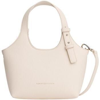 Kabelky Tommy Hilfiger  TH LOGO MINI TOTE AW0AW18281