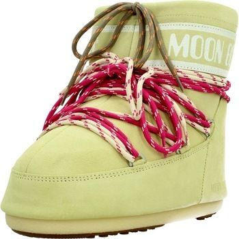 Obuv do snehu Moon Boot  MB ICON LOW SUEDE LACE