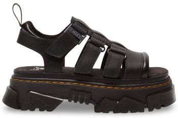 Sandále Dr. Martens  Mattison 3s Black Athena+Soft Pu 40891001
