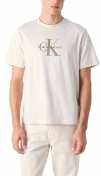Tričká s krátkym rukávom Calvin Klein Jeans  HERO MONOLOGO TEE 20S