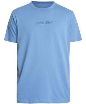 Tričká s krátkym rukávom Calvin Klein Jeans  Cotton Crew T-Shirt Glacier