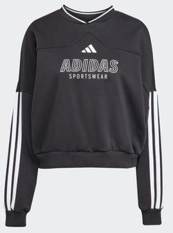 Mikiny adidas  W TIRO FL SWT
