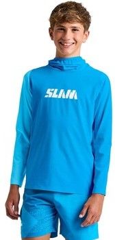 Plavky jednodielne Slam  Od Jr Tech Hooded T-Shirt
