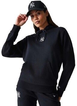 Mikiny New-Era  Wmns Mlb Midi Le Reg Hoodie Neyyan Blk