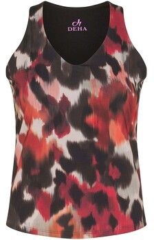 Tielka a tričká bez rukávov Deha  Allover Microfibre Tank Top