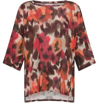 Tuniky Deha  Allover Oversize T-Shirt