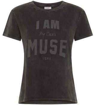 Tričká s krátkym rukávom Deha  Marbled Graphic T-Shirt