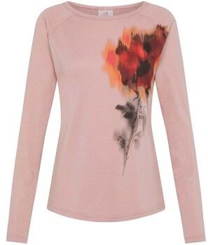 Tričká s dlhým rukávom Deha  Graphic Modal Long Sleeve T-Shirt