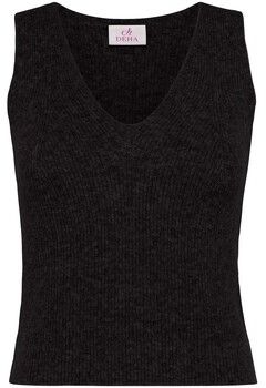Tielka a tričká bez rukávov Deha  Lounge Knitted Top