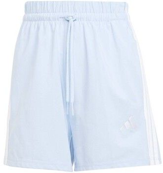 Šortky/Bermudy adidas  W 3S Sj Sho     Globlu/White