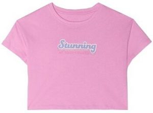 Tričká s krátkym rukávom 4F  TSHIRT4FJWSS24TTSHF1151F1151ROWY