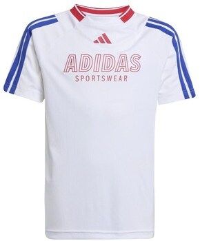 Tričká s krátkym rukávom adidas  JW7418000WHITESELUB