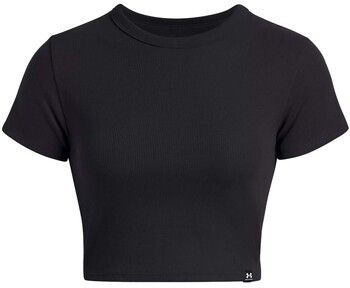 Tričká s krátkym rukávom Under Armour  Ua Rival Rib Baby Tee