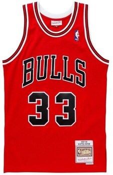 Tielka a tričká bez rukávov Mitchell And Ness  Chicago Bulls Nba