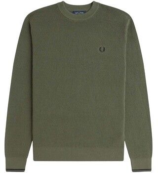 Svetre Fred Perry  Fp Waffle Stitch Jumper