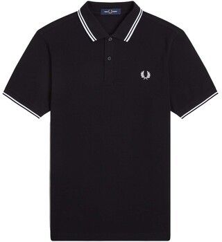 Polokošele s krátkym rukávom Fred Perry  Fp Twin Tipped Fred Perry Shirt