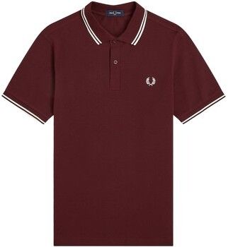Polokošele s krátkym rukávom Fred Perry  Fp Twin Tipped Fred Perry Shirt