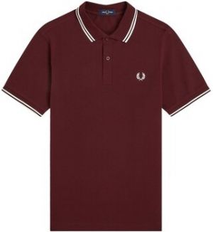 Polokošele s krátkym rukávom Fred Perry  Fp Twin Tipped Fred Perry Shirt