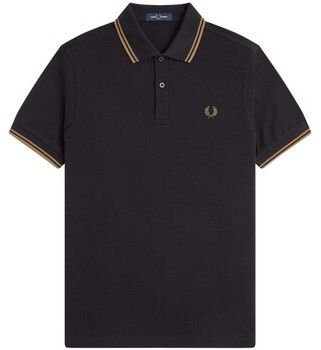 Polokošele s krátkym rukávom Fred Perry  Fp Twin Tipped Fred Perry Shirt