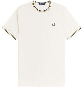 Tričká s krátkym rukávom Fred Perry  Fp Twin Tipped T-Shirt