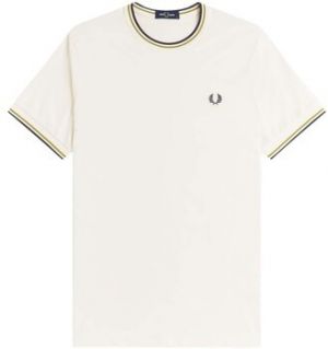 Tričká s krátkym rukávom Fred Perry  Fp Twin Tipped T-Shirt