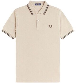 Polokošele s krátkym rukávom Fred Perry  Fp Twin Tipped T-Shirt